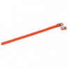 Collier Januel Orange Fluo Biothane