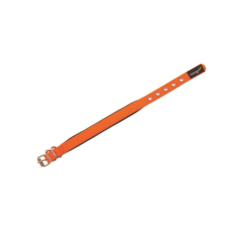 Collier luxe Fuzyon Doublure souple - Orange fluo