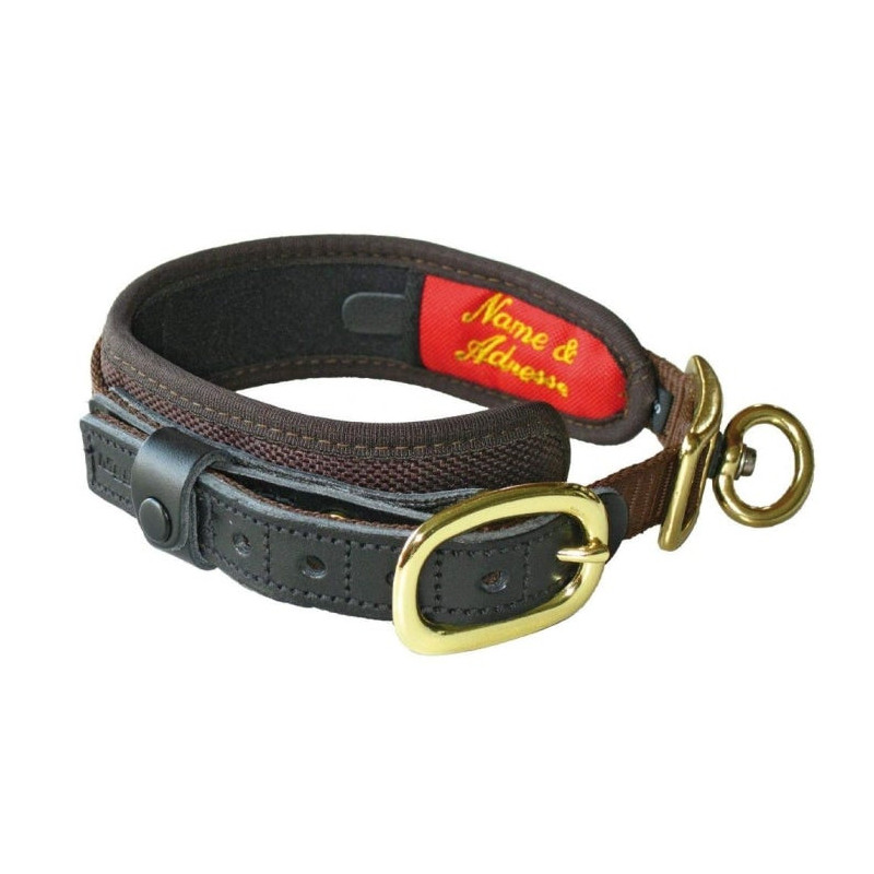 Collier Niggeloh de luxe en néopréne et cordura