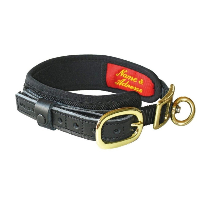 Collier Niggeloh de luxe en néopréne et cordura