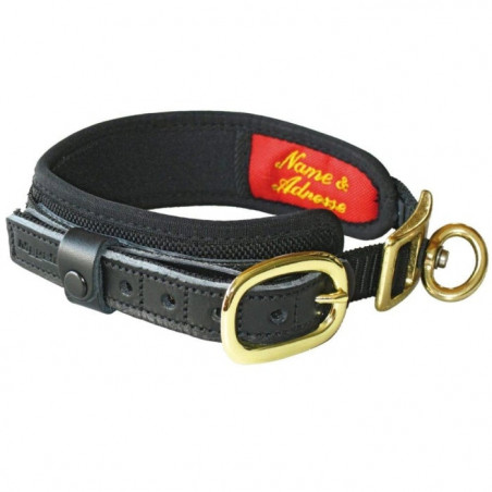 Collier Niggeloh de luxe en néopréne et cordura