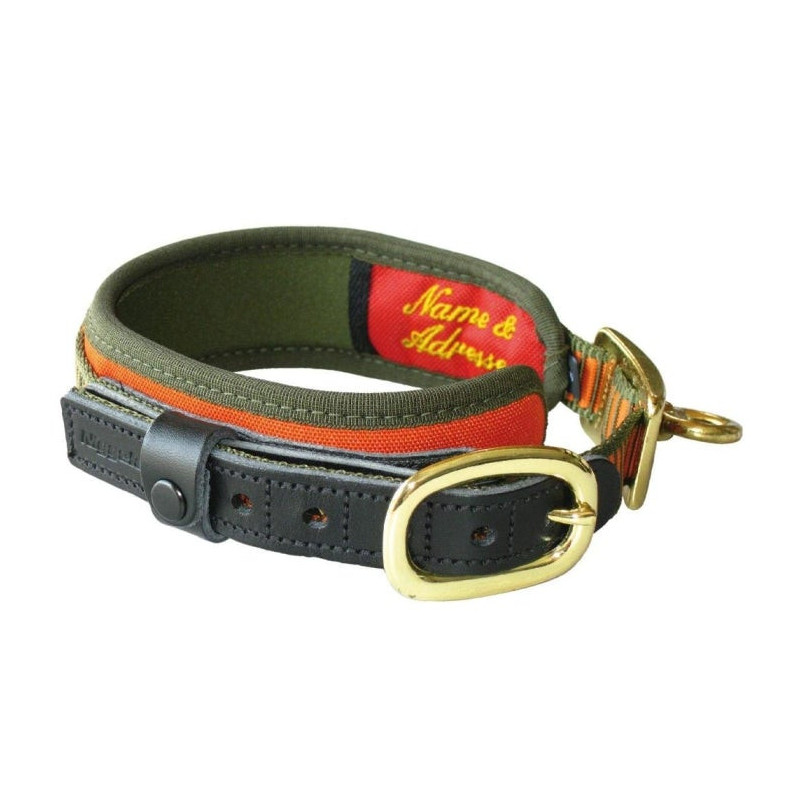 Collier Niggeloh de luxe en néopréne et cordura