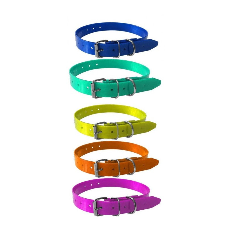 Collier Polyurethane HB Dog eco - 25 mm - 65 cm