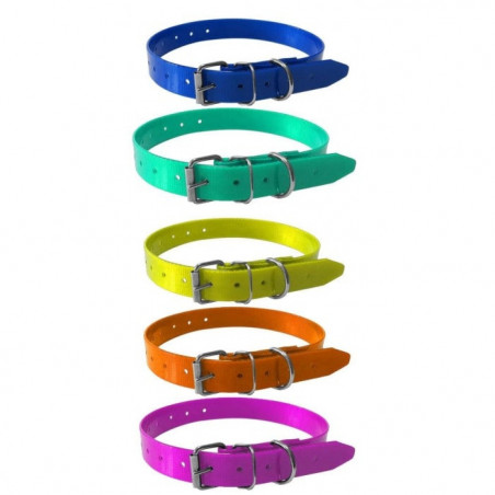 Collier Polyurethane HB Dog eco - 25 mm - 65 cm