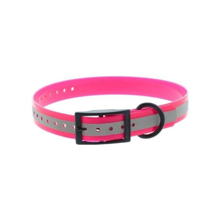 Collier polyuréthane réfléchissant CaniHunt Xtreme - 25mm - 65 cm
