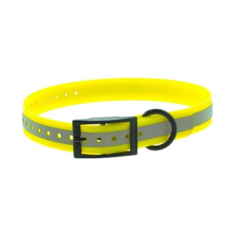 Collier polyuréthane réfléchissant CaniHunt Xtreme - 25mm - 65 cm