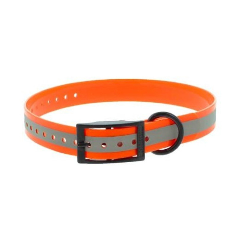 Collier polyuréthane réfléchissant CaniHunt Xtreme - 25mm - 65 cm