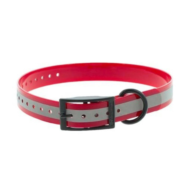 Collier polyuréthane réfléchissant CaniHunt Xtreme - 25mm - 65 cm