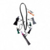 Collier Porte Appeaux Primos en Corde Tressée - pour 11 Appeaux
