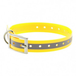 Collier pour chien Country Fluo réfléchissant - 2.5 x 60 cm