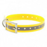 Collier pour chien Country Fluo réfléchissant - 2.5 x 60 cm