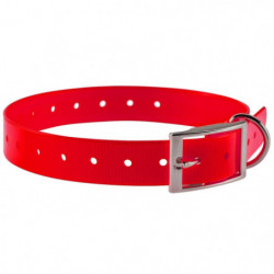 Collier pour chien Country polyuréthane 2.5 x 60 cm