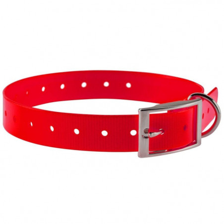 Collier pour chien Country polyuréthane 2.5 x 60 cm