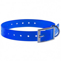 Collier pour chien Country polyuréthane 2.5 x 60 cm