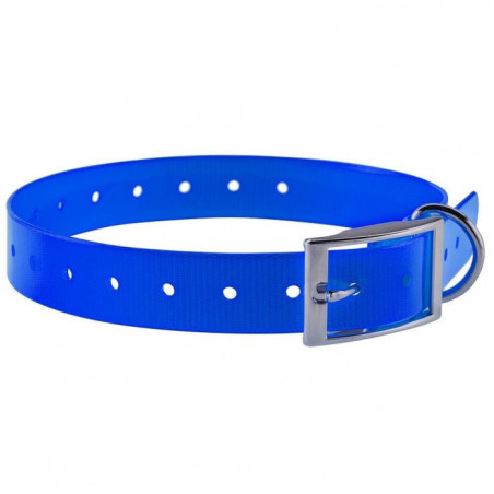 Collier pour chien Country polyuréthane 2.5 x 60 cm