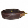Collier pour chien Niggeloh Cuir loden