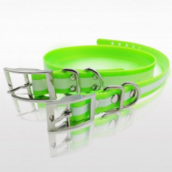 Collier pour chien phosphorescent Stepland - 45 ou 60cm