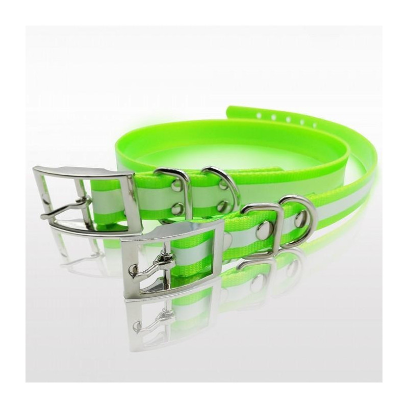Collier pour chien phosphorescent Stepland - 45 ou 60cm