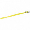 Collier souple Januel Pu et polyester Fluo