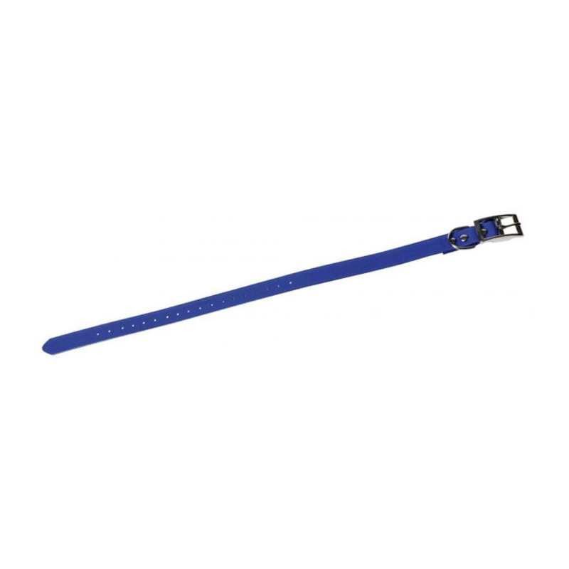 Collier souple Januel Pu et polyester Fluo