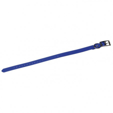 Collier souple Januel Pu et polyester Fluo