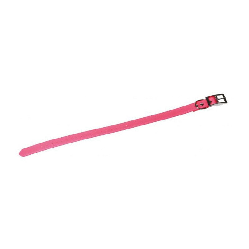 Collier souple Januel Pu et polyester Fluo