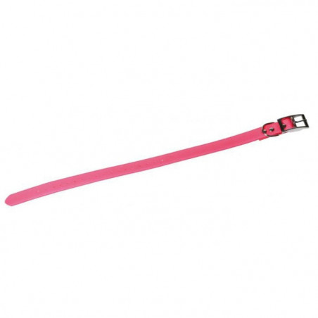Collier souple Januel Pu et polyester Fluo