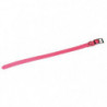 Collier souple Januel Pu et polyester Fluo