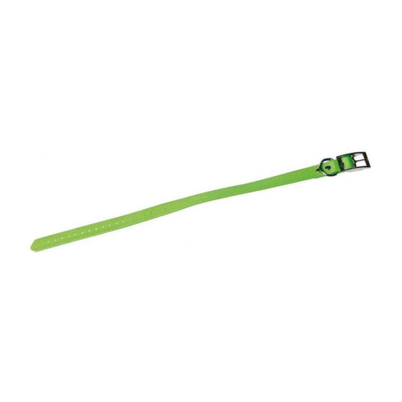 Collier souple Januel Pu et polyester Fluo
