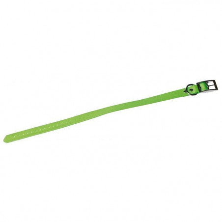 Collier souple Januel Pu et polyester Fluo