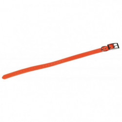 Collier souple Januel Pu et polyester Fluo