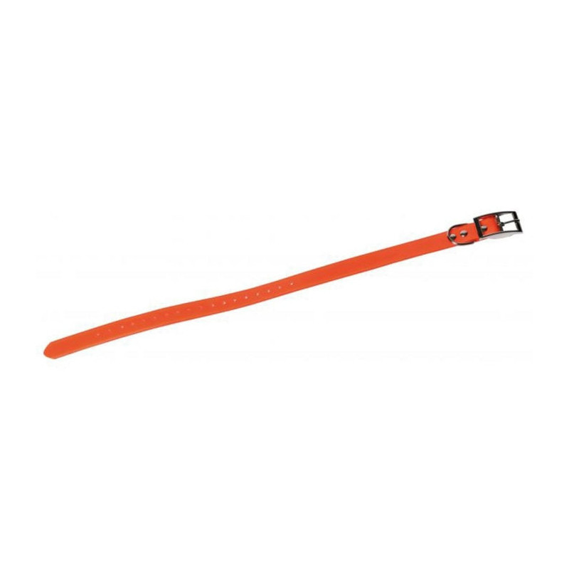 Collier souple Januel Pu et polyester Fluo
