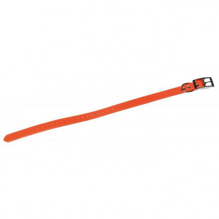 Collier souple Januel Pu et polyester Fluo