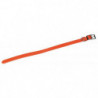 Collier souple Januel Pu et polyester Fluo