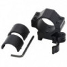 Colliers bas montage rapide 30 mm / 25.4 mm - Rail 21 mm