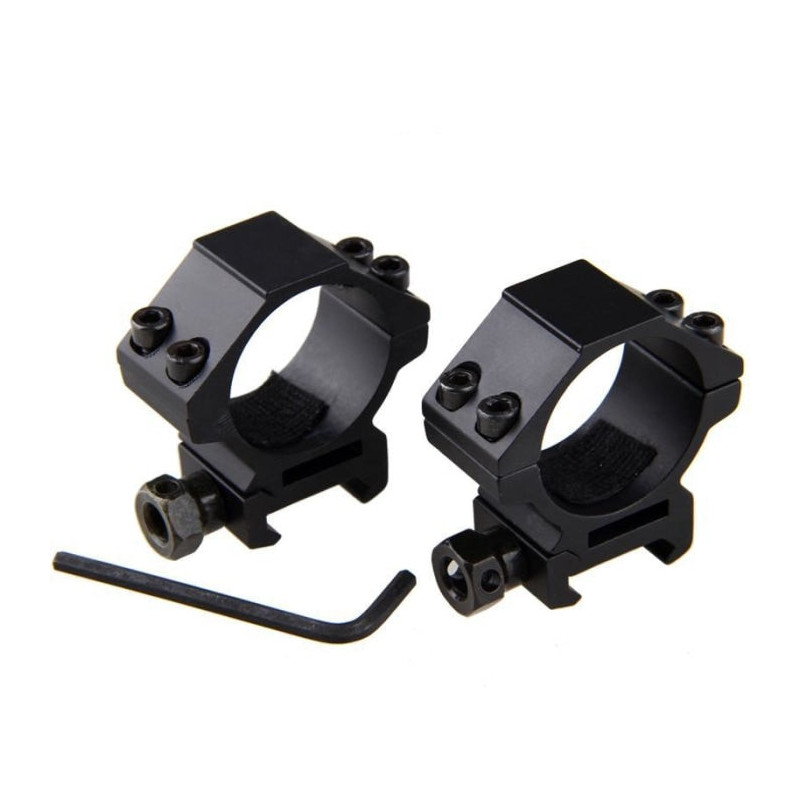Colliers ChasseTir.com 30 mm - Rail 21 mm