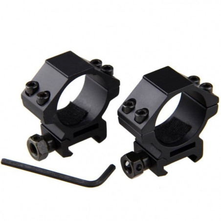 Colliers ChasseTir.com 30 mm - Rail 21 mm