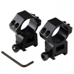 Colliers ChasseTir.com 30 mm - Rail 21 mm
