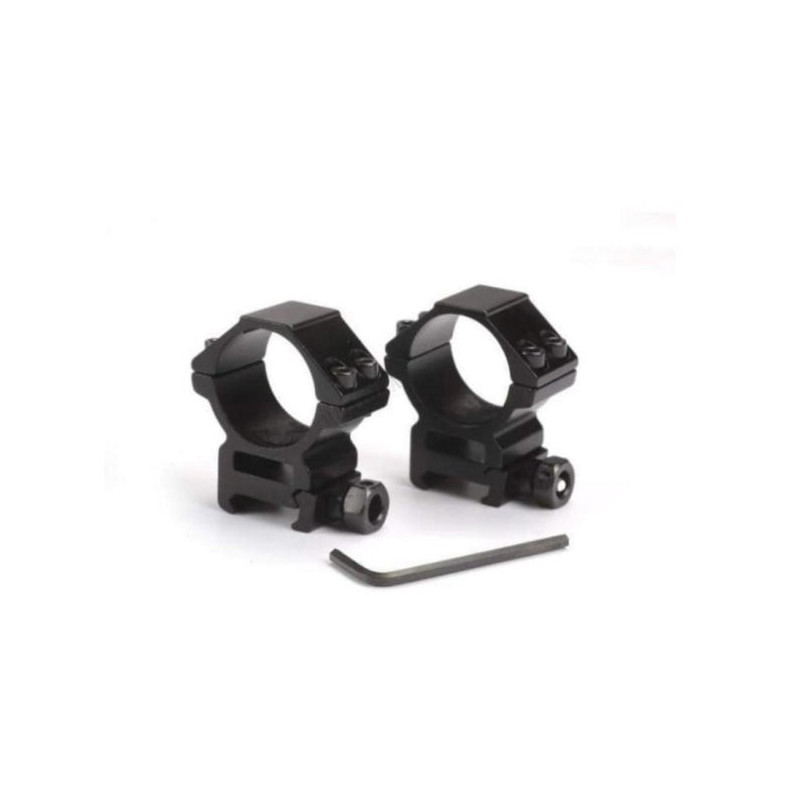 Colliers ChasseTir.com medium 30 mm - Rail 21 mm