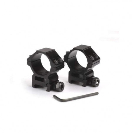 Colliers ChasseTir.com medium 30 mm - Rail 21 mm