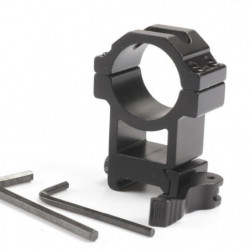 Colliers ChasseTir.com montage rapide 30 mm - Rail 21 mm