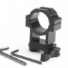 Colliers ChasseTir.com montage rapide 30 mm - Rail 21 mm