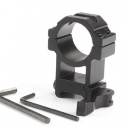 Colliers ChasseTir.com montage rapide 30 mm - Rail 21 mm