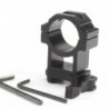 Colliers ChasseTir.com montage rapide 30 mm - Rail 21 mm