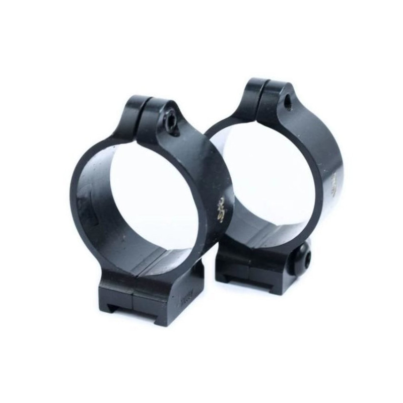 Colliers de montage Browning 25.4 mm mat - Paire