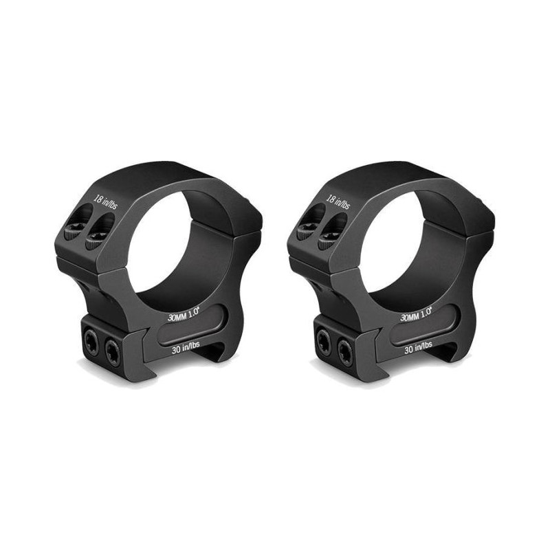 Colliers de Montage Vortex Pro Series - Diam. 30mm