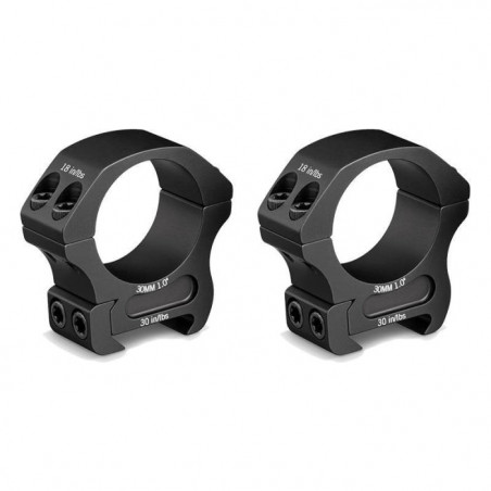Colliers de Montage Vortex Pro Series - Diam. 30mm