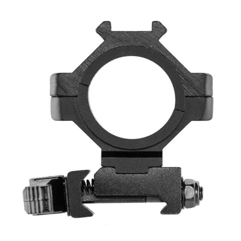Colliers Lensolux 1'' et 30 mm - Montage rapide Picatinny