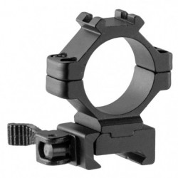 Colliers Lensolux 1'' et 30 mm - Montage rapide Picatinny