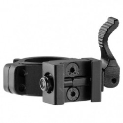 Colliers Lensolux 1'' et 30 mm - Montage rapide Picatinny